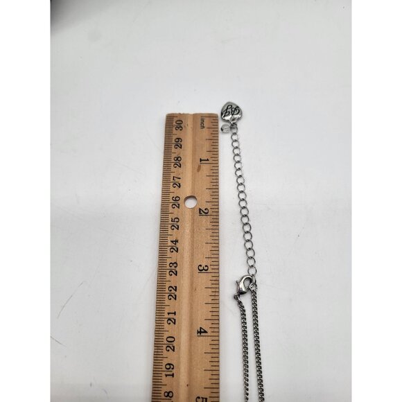 Betsey Johnson ALL THAT GLITTERS Cubic Zirconia Glass Statement Necklace - Picture 7 of 13